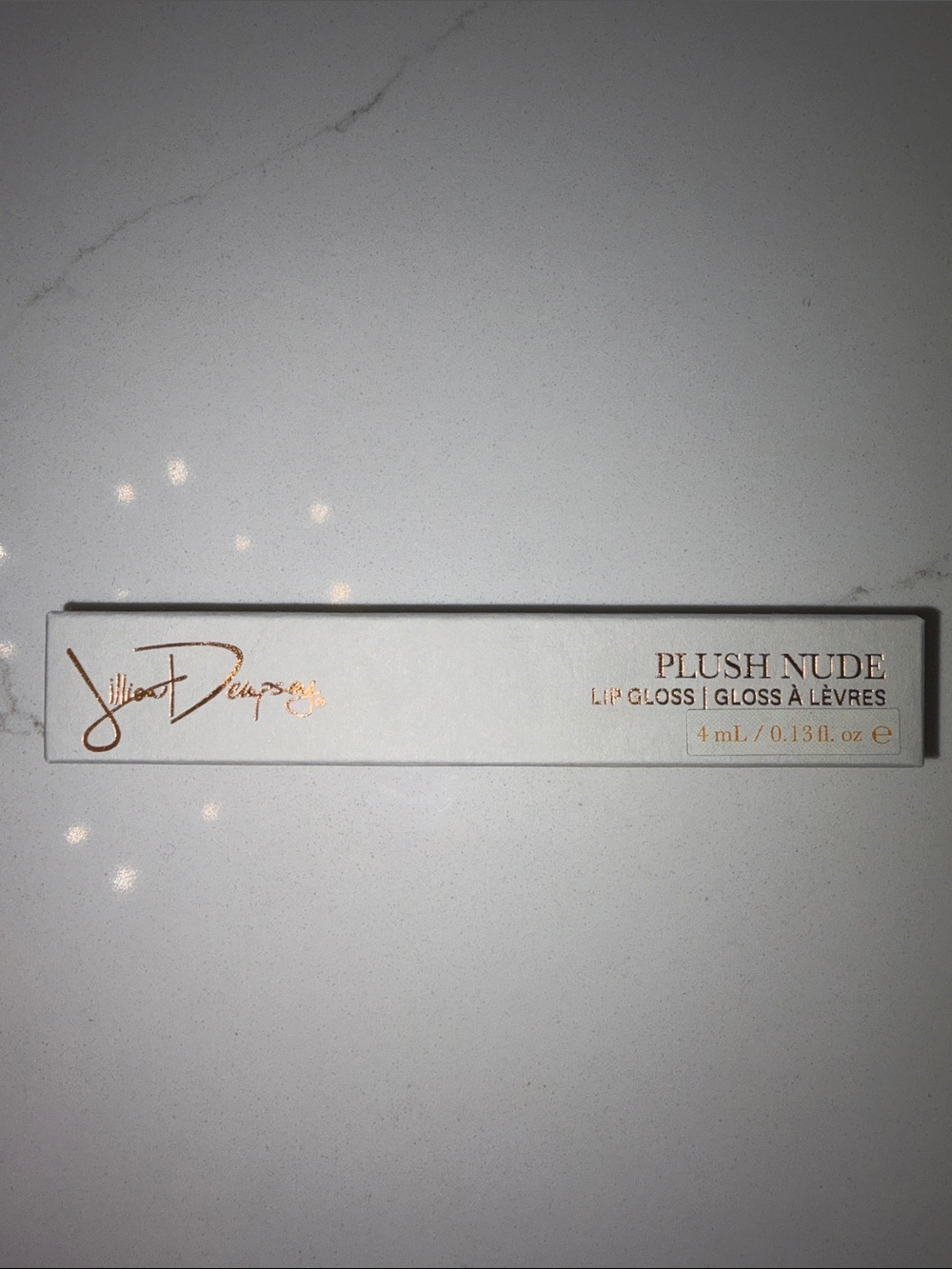 Jillian Dempsey Lip Gloss - Plush Nude